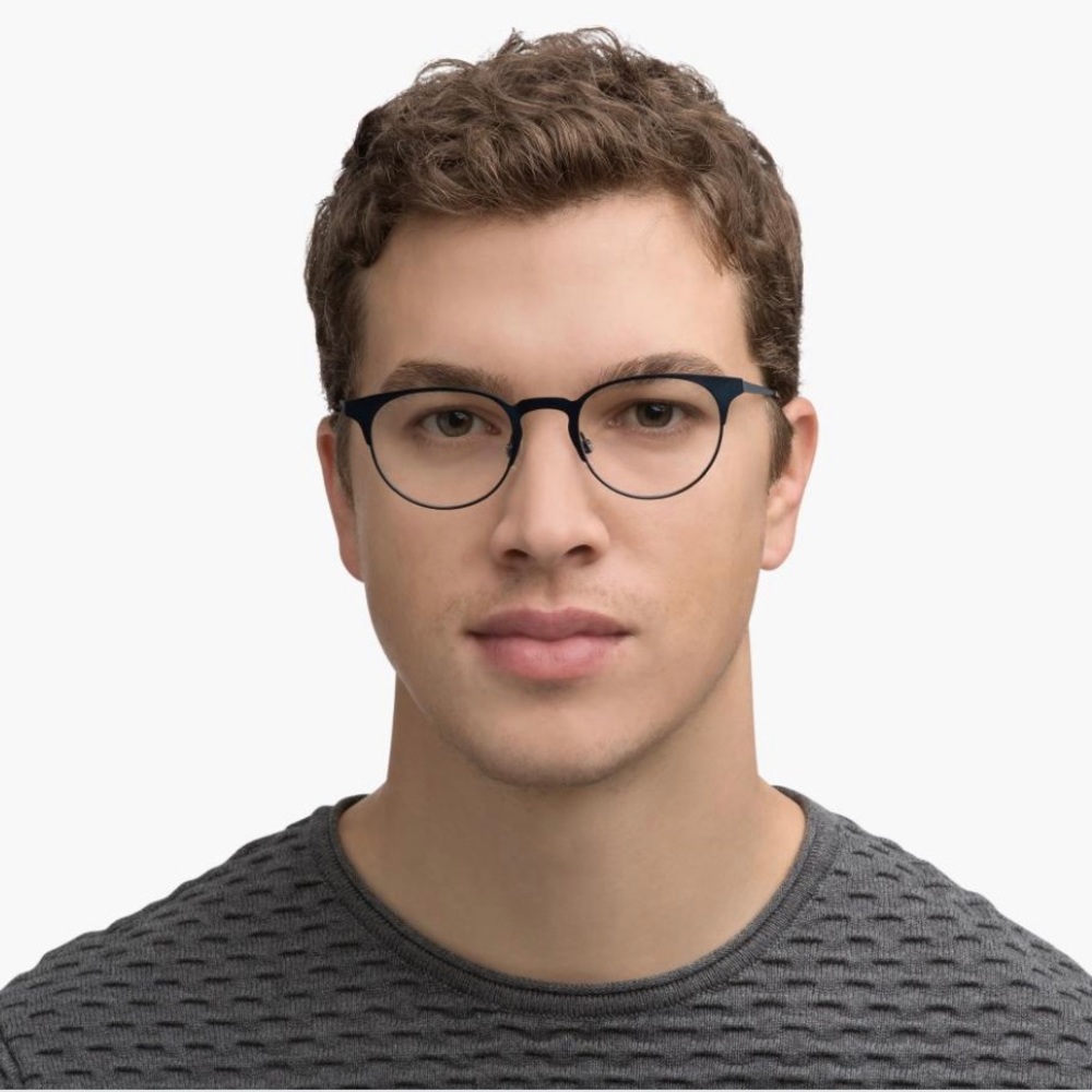 Warby Parker “Hudson” in Brushed Navy